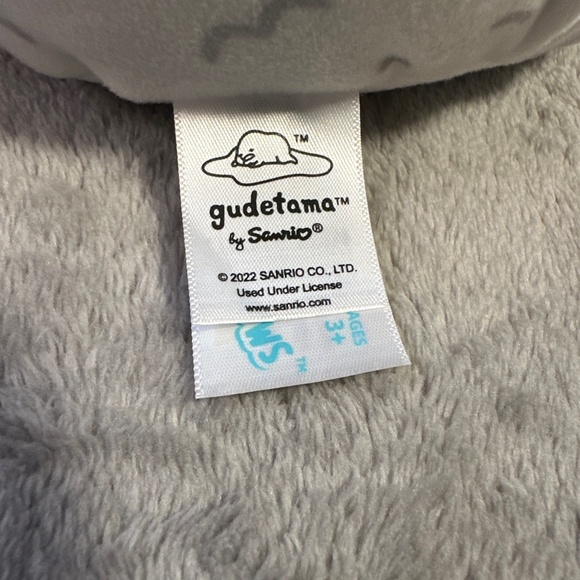 Squishmallows Gudetama Lazy Egg 8” 2022 KellyToy NWT Japanese Sushi Kawaii - Picture 6 of 13